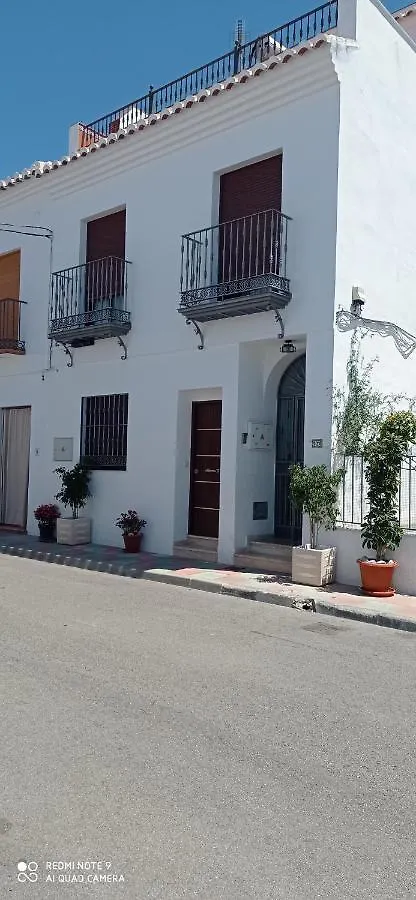 Acogedor Apartamento Con Vistas A La Montana. Apartment Frigiliana Spain