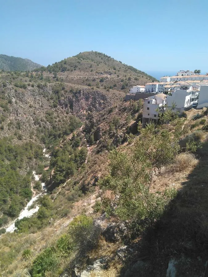 Acogedor Apartamento Con Vistas A La Montana. Apartment Frigiliana